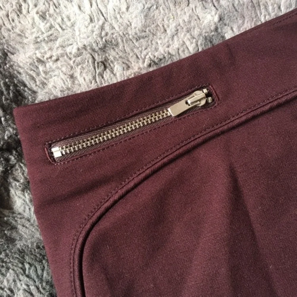 Hunkydory Stockholm Mini Zip Skirt
